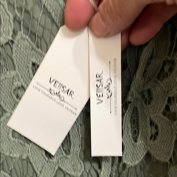 Cocktail Dress, Sleeves
Military green
Size M - Picture 6 of 14